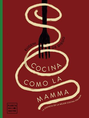 cover image of Cocina como la mamma